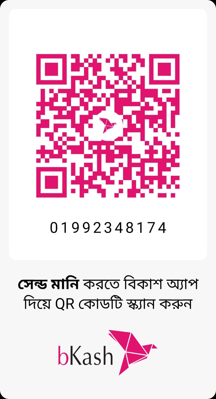 bKash QR Code