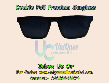 Double Poli Premium Sunglass